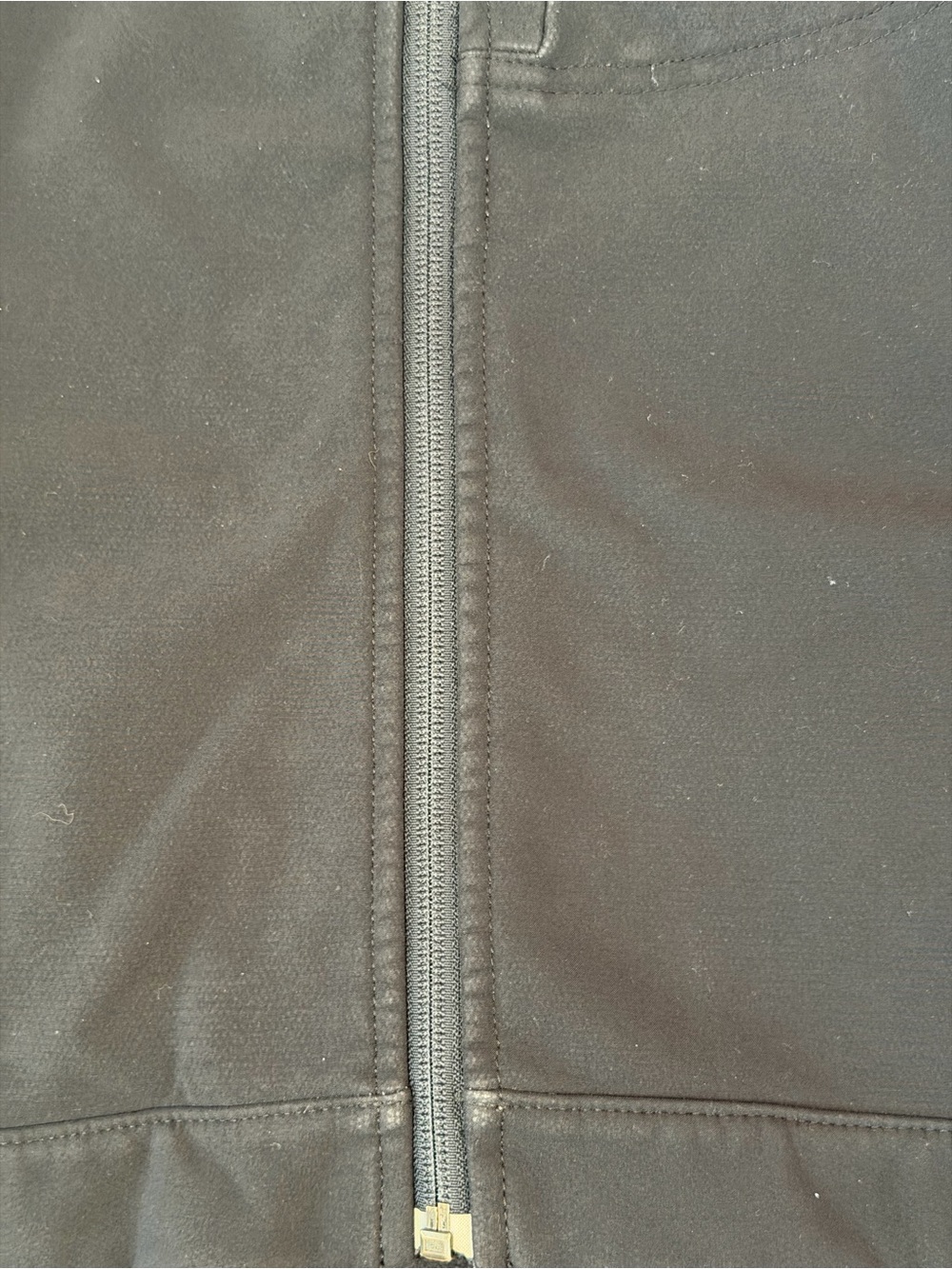 The North Face Apex Soft Shell Jacket Womens Medium Black Full Zip Outdoor - Picture 6 of 7